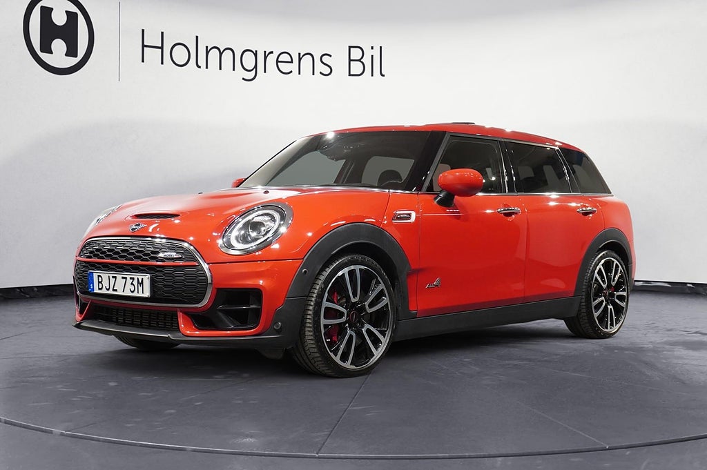 MINI Clubman John Cooper Works ALL4 Maximize Panorama H K MSI