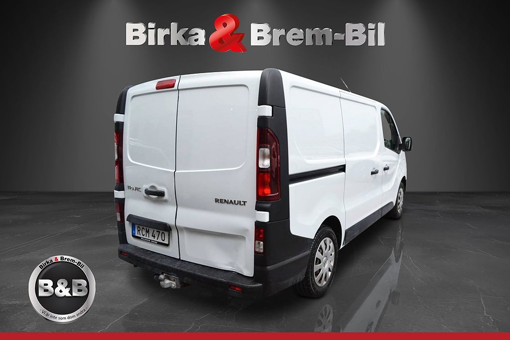 Renault Trafic 2,7T (90hk) Värmare + drag