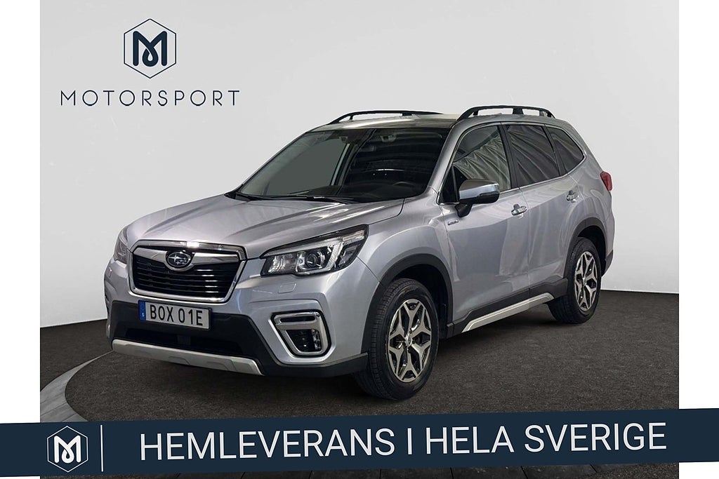 Subaru Forester e-Boxer Aut 4WD Rattvärme Kamera Drag Keyless Adpt-fart