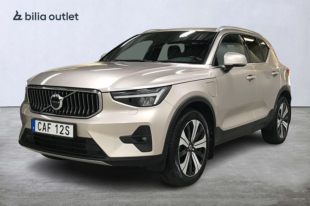 Volvo XC40 Recharge T4 Plus Bright 211hk Navi Drag BLIS Backkamera