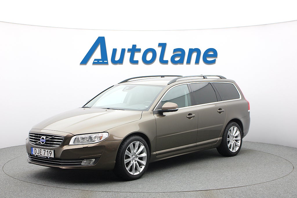Volvo V70 D4 AWD Värmare, Skinn, Drag, Sommarkampanj 4,99% 181hk