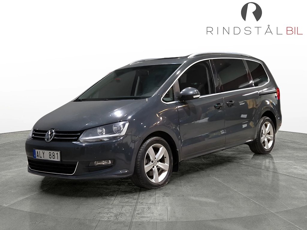 Volkswagen Sharan 2.0 TDI 140 HK AUT 7-SITS PDC PANO D-VÄRM