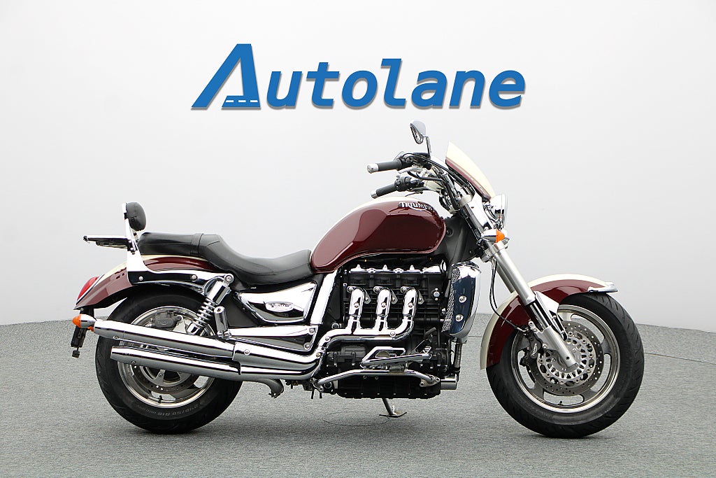 Triumph Rocket 3 Classic *Nya däck Nyservad