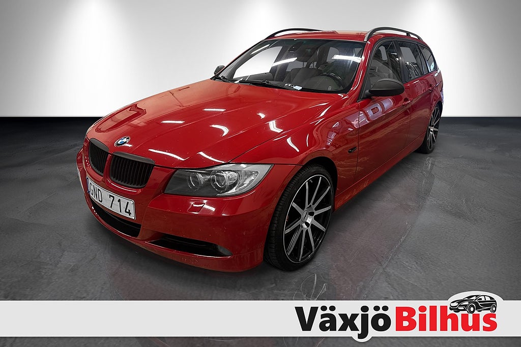 BMW 320 d Touring Advantage, 177 HK, Comfort Euro 4