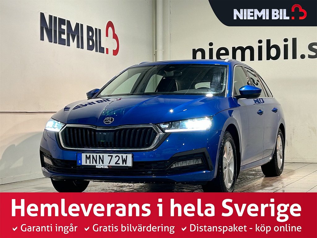Skoda Octavia Kombi 1.0 TSI EVO Ambition Drag Pvärm SoV MOMS