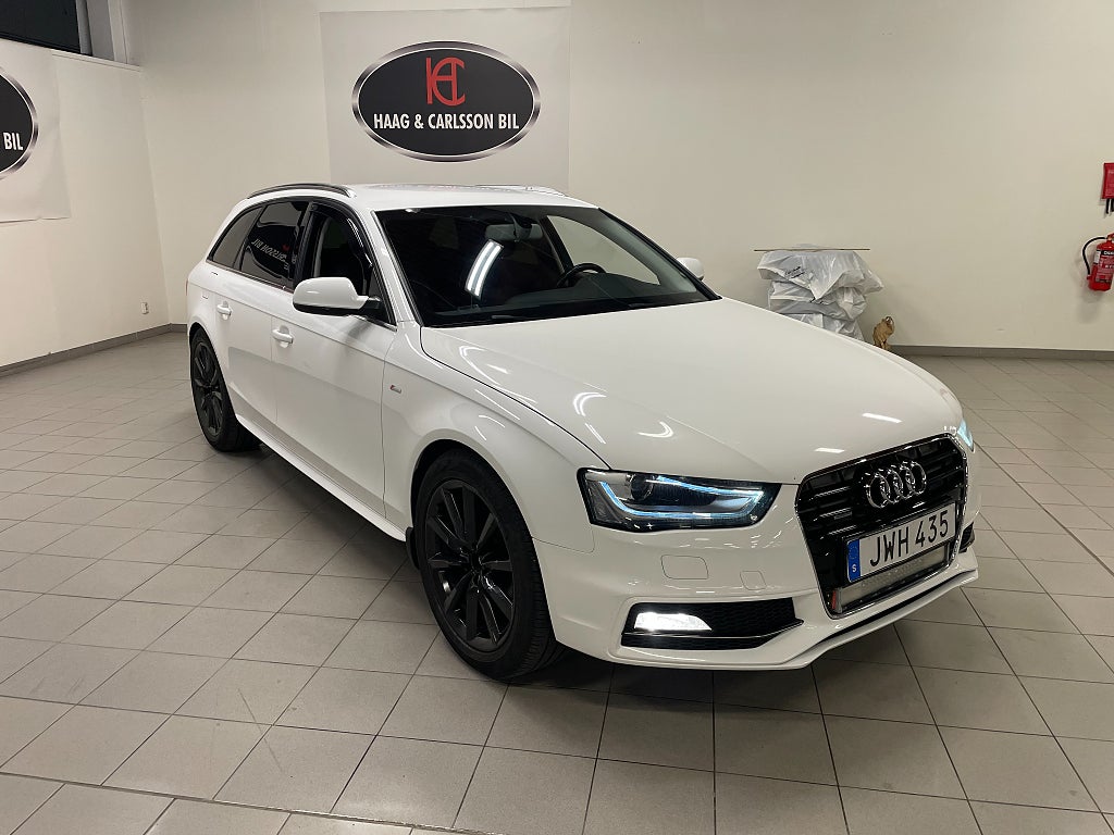Audi A4 Avant 2,0 Tdi Quattro S-line Sport Edition