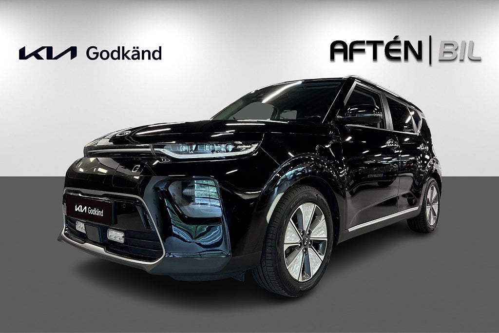 Kia E-SOUL Advance plus 64 kWh 204hk- Kia Godkänd, Extraljus