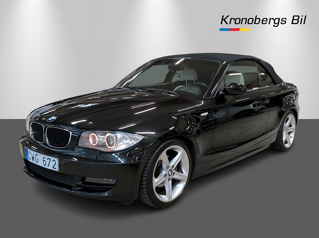 BMW 120i Convertible 120i Advantage 170 hk – bild 21