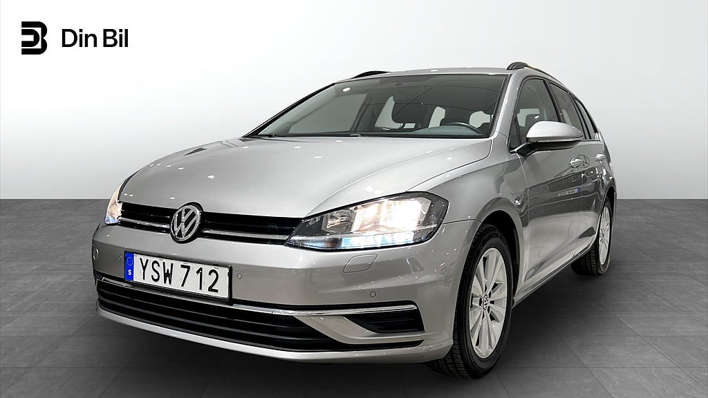 Volkswagen Golf Sportscombi TSI110 DSG Sensorer