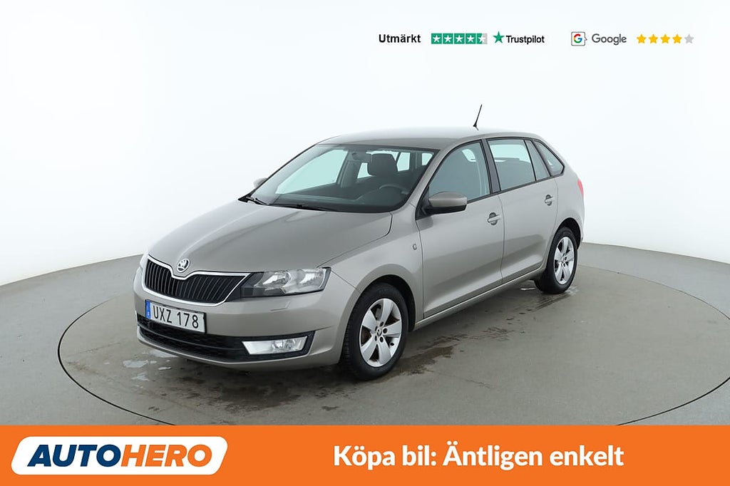 Skoda Rapid Spaceback 1.2 TSI / GPS, PDC-Bak