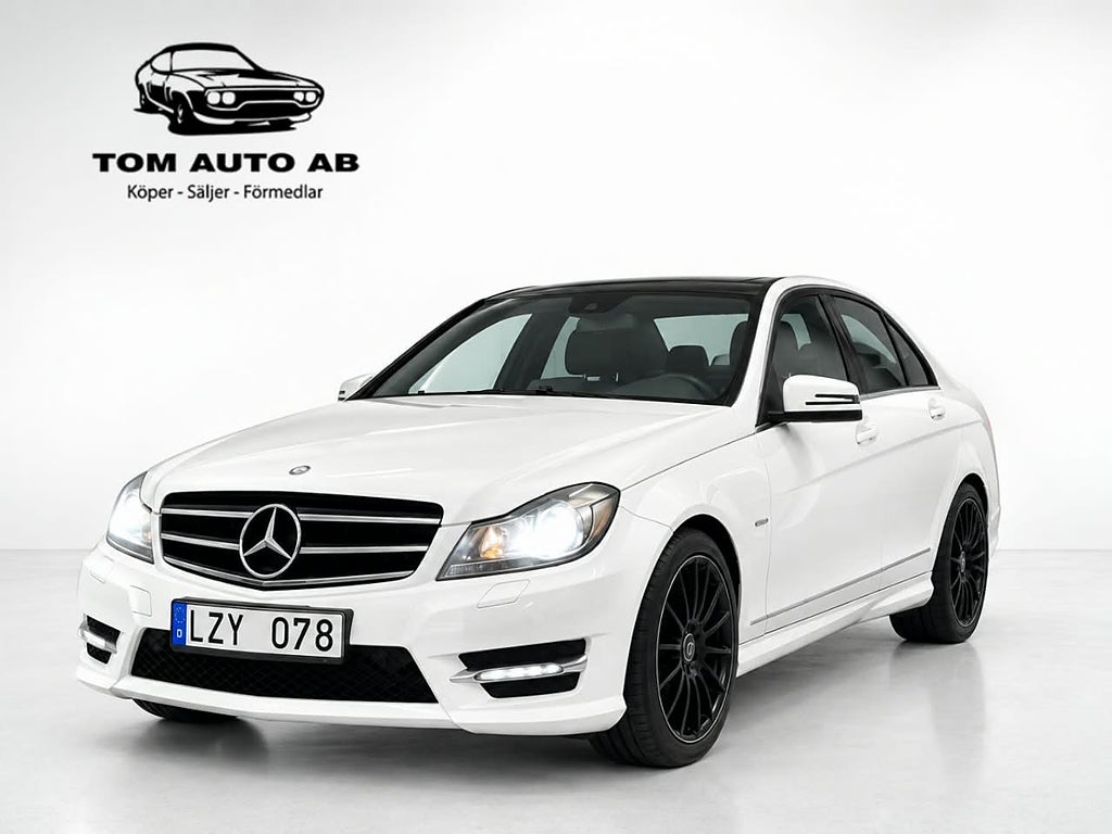 Mercedes-Benz C 220 CDI BlueEFFICIENCY 7G-Tronic Plus AMG Avantgarde