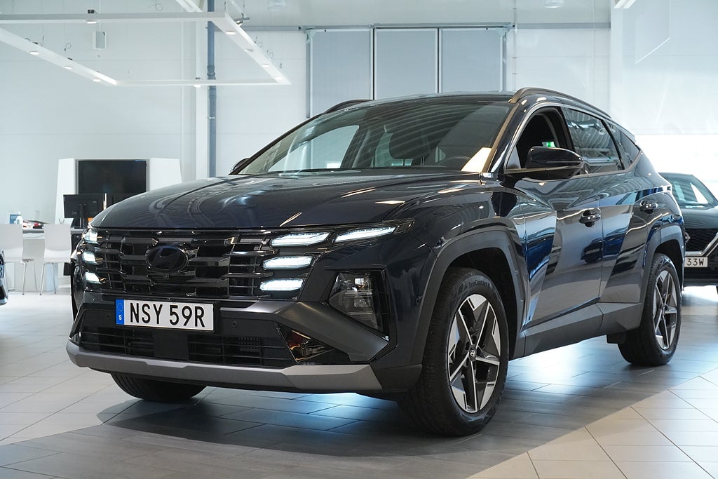Hyundai Tucson - PHEV 1.6 T-GDi 252hk 2WD 6AT | Ränta 2,99%