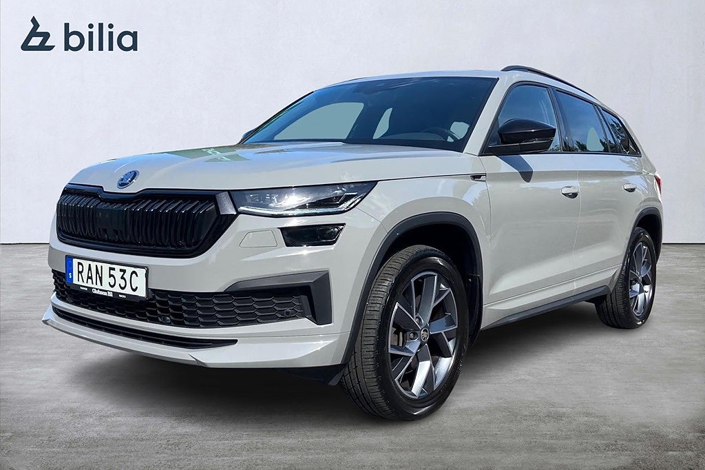 Skoda Kodiaq SPORTLINE 2,0 TSI 190 HK 7 VXL DSG 4X4