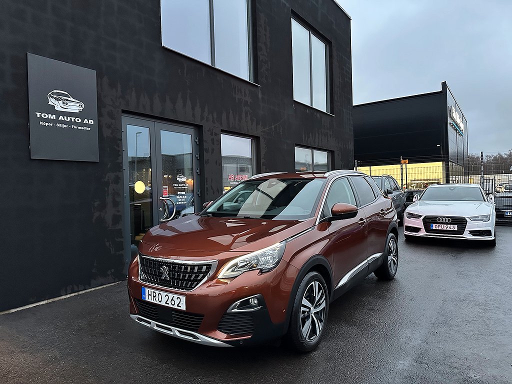 Peugeot 3008  PureTech EAT NAVI KAMERA Apple CarPlay