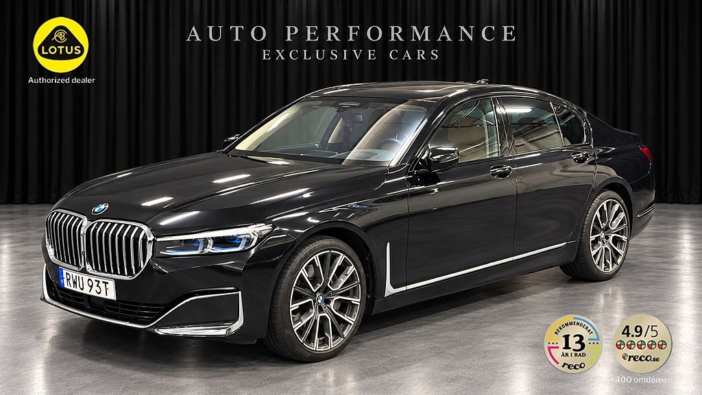 BMW 740d d xDrive 340hk Executive Drive Pro / Hemleverans /