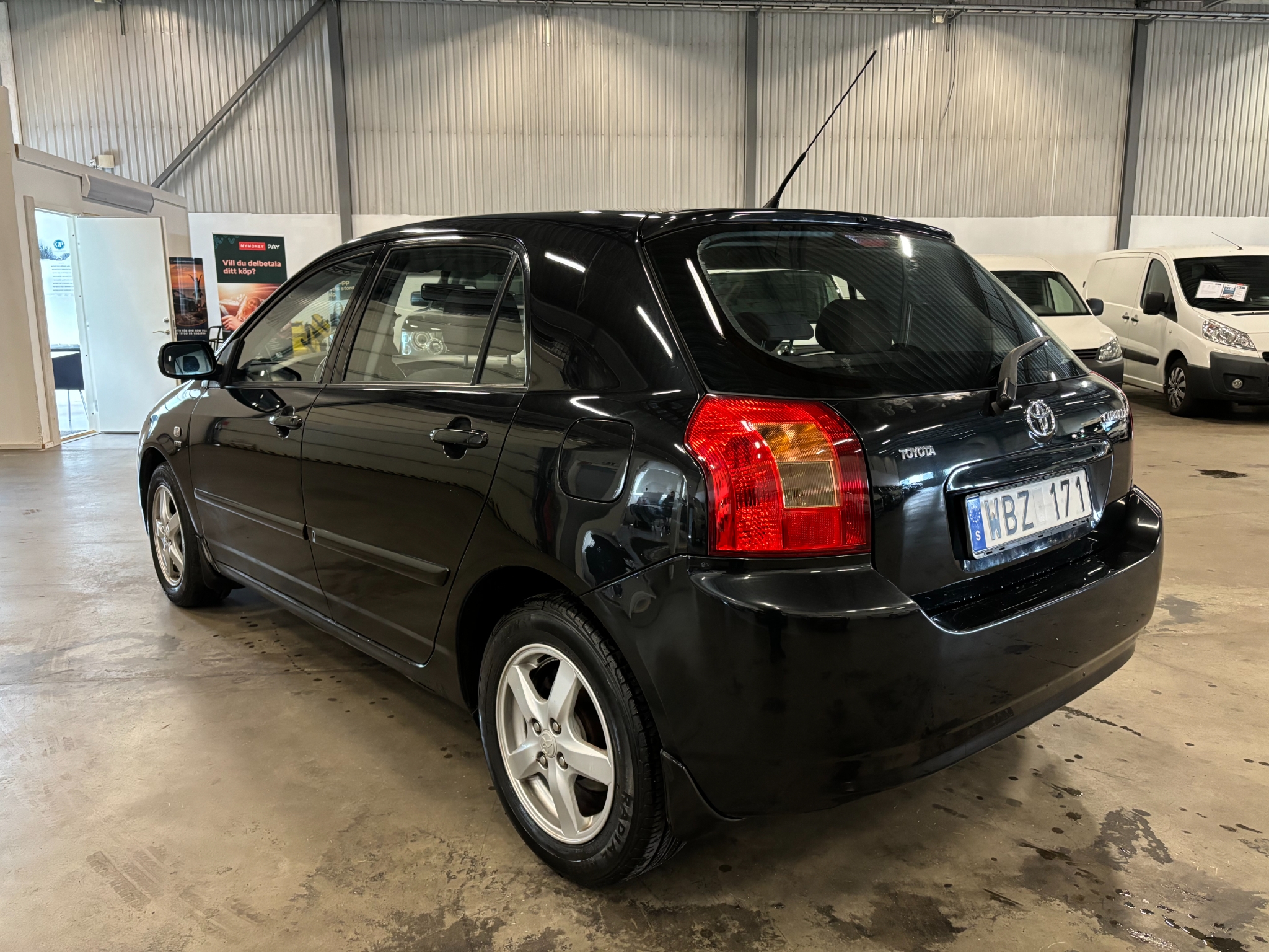 Toyota Corolla 5-dörrars 1.6 VVT-i 2004, bild 5/42
