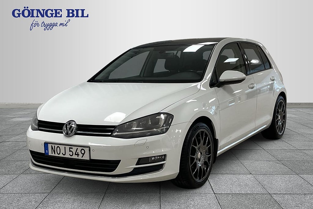 Volkswagen Golf 2,0 TDI/ 150hk / High-line/ GT/ Soltak/ S...