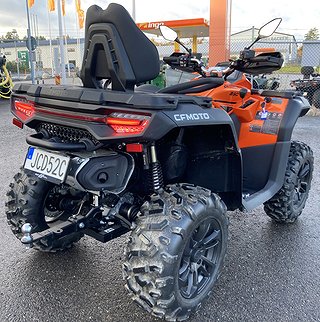 4-hjuling CFMOTO NYA CFORCE 850 11 av 22