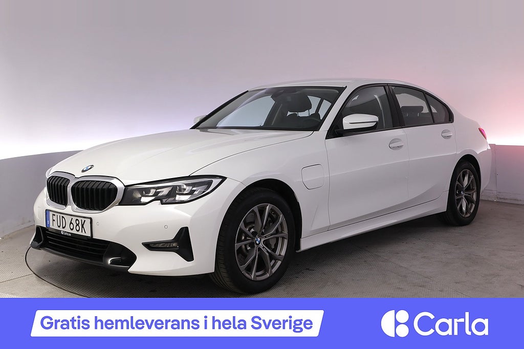 BMW 330e Sedan Sportline PDC LED Navi Värmare Farthållare
