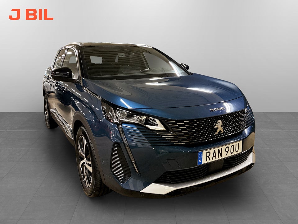 Peugeot 3008 GT 1.2 PT 130hk Aut B-KAMERA CARPLAY NAVI