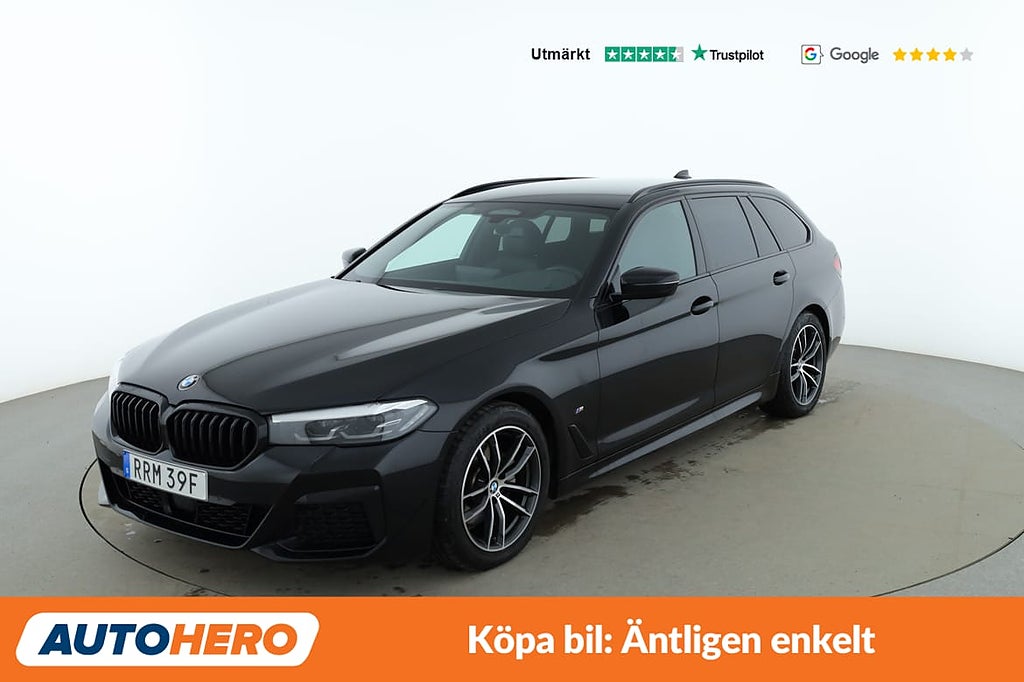 BMW 520d M Sport / Värmare, Dragkrok, CarPlay