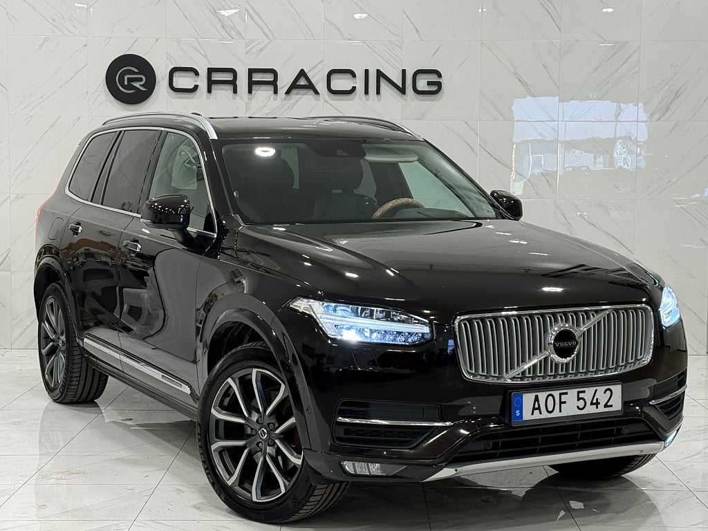 Volvo XC90 7-seater D5 AWD Geartronic Inscription|Kamrembytt|