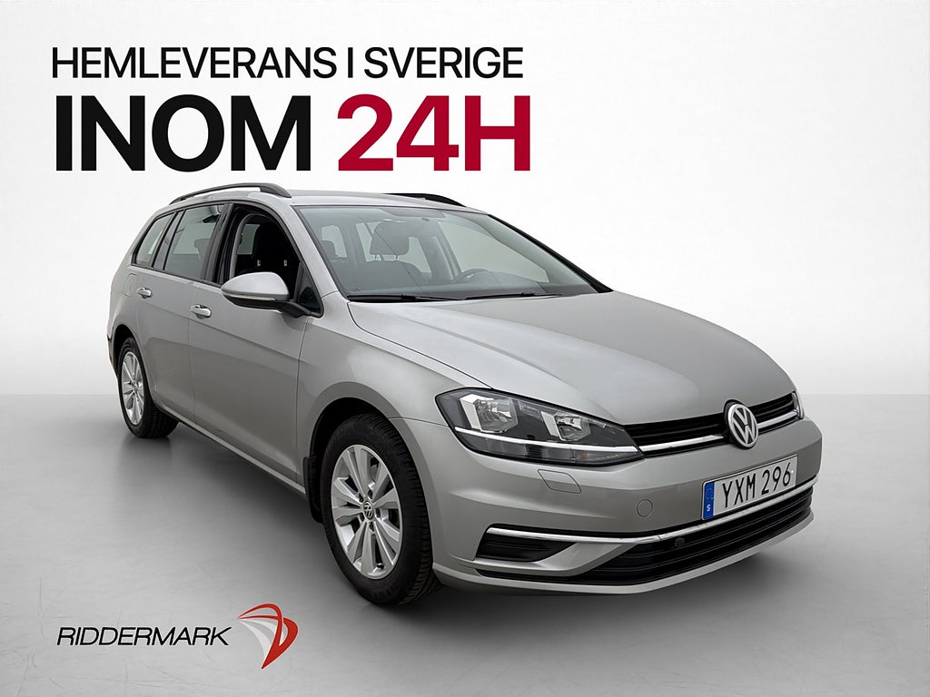 Volkswagen Golf SC 1.0 TSI 110hk M&K Värmare Kamera
