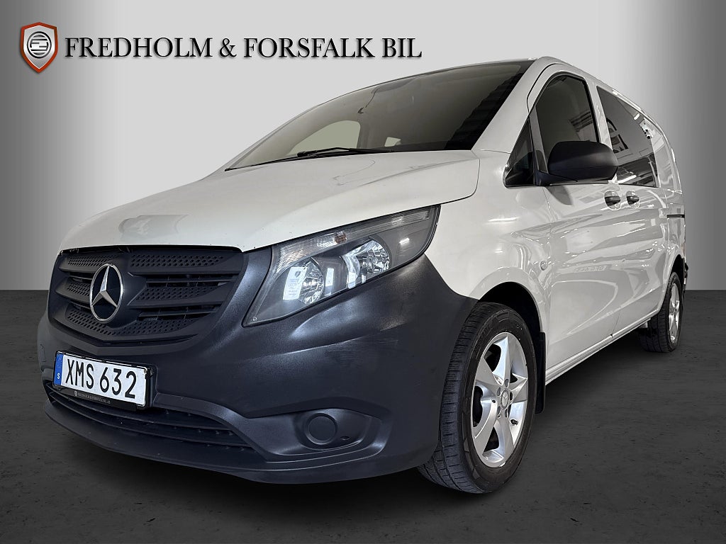 Mercedes-Benz Vito Mixto 119 4X4 190HK 5-Sits Värmare Drag