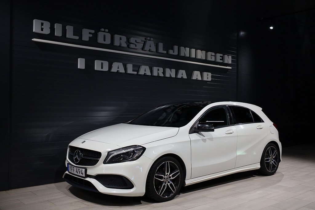 Mercedes-Benz A 180 d 7G-DCT AMG Sport Night Euro 6