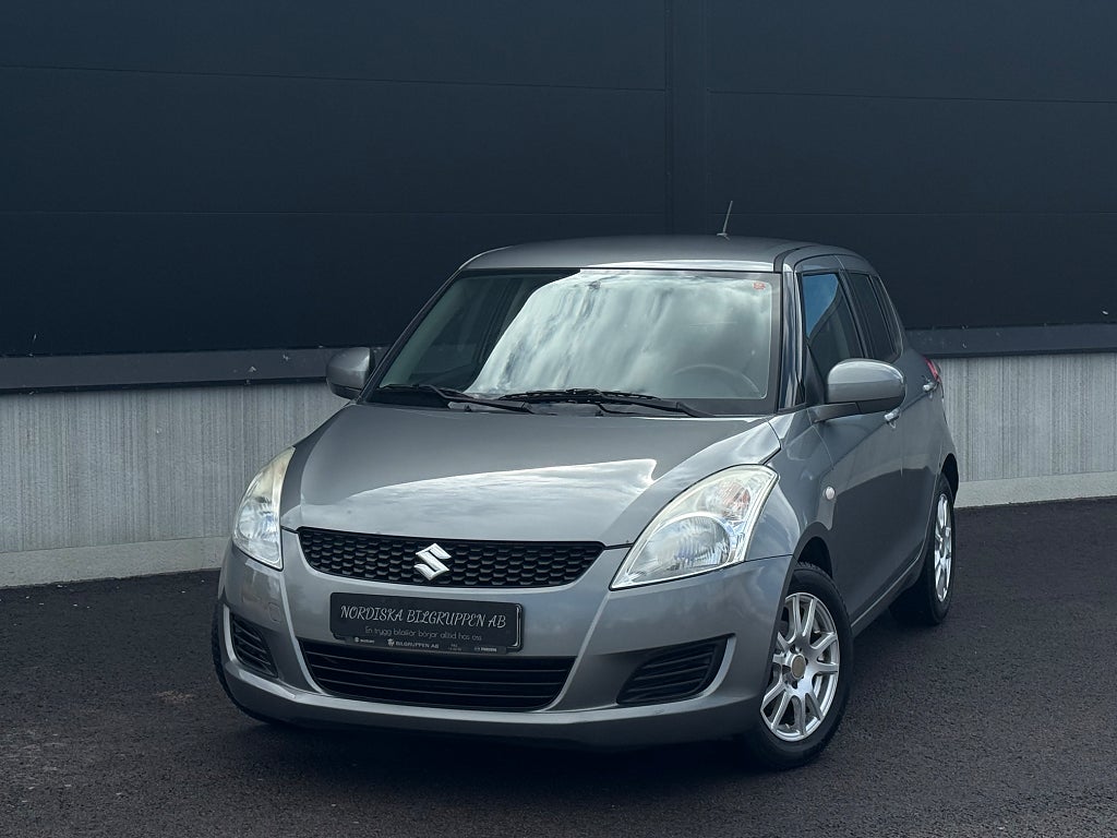 Suzuki Swift 5-dörrar 1.2 DOHC 16V VVT Euro 5