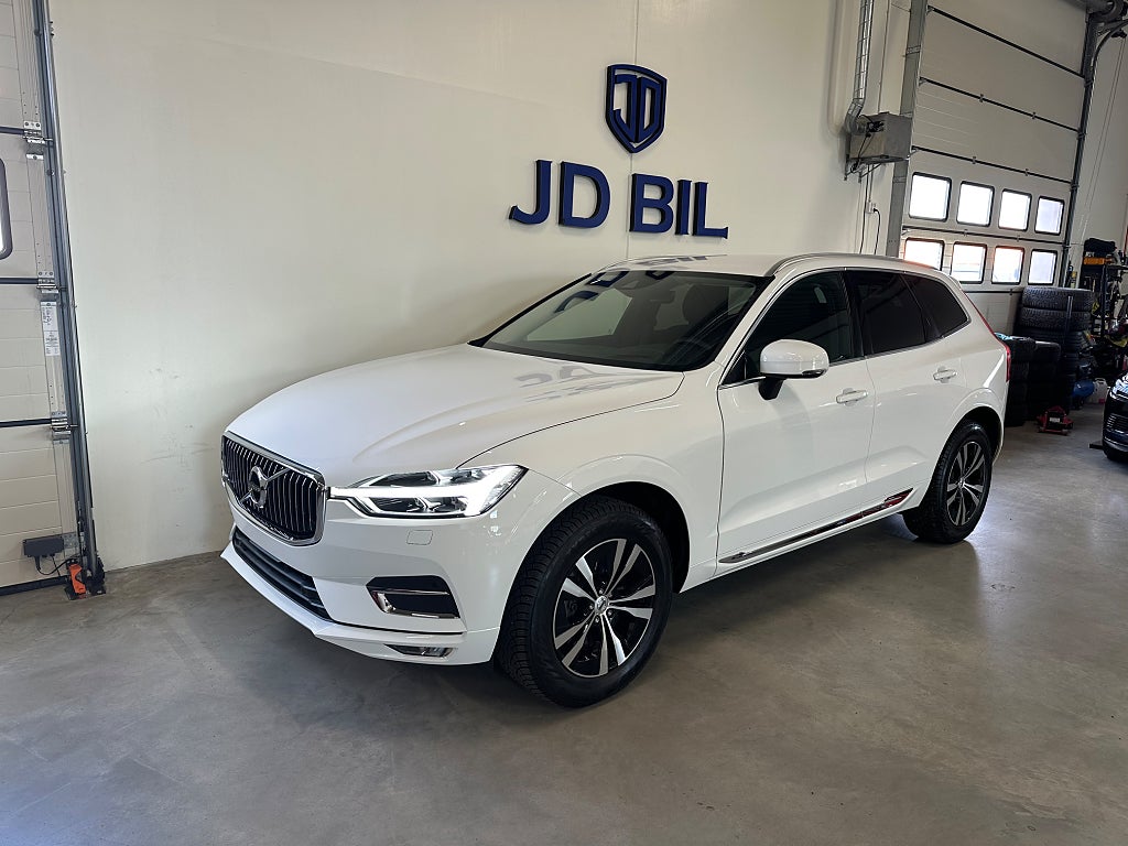 Volvo XC60 B5 AWD Inscription Hud Drag Kamera Navi orrefors 235hk
