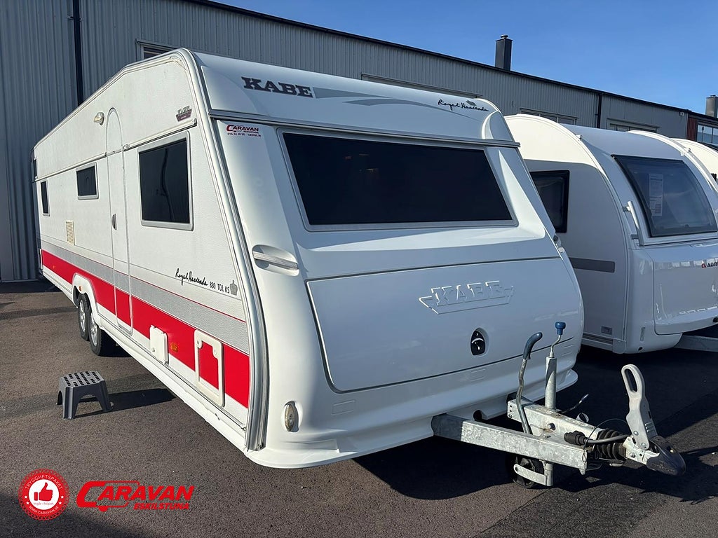 Kabe Royal Hacienda 880 U-TDL KS* / L-soffa / Leveransklar