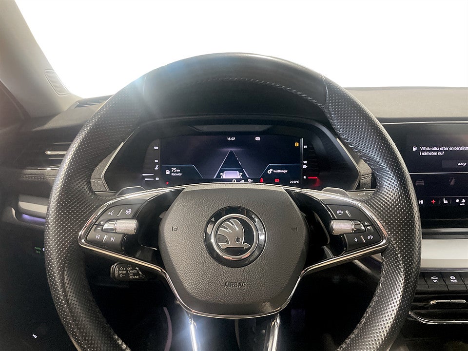 Bild på Skoda Octavia Style 1.0 TSI 110hk Aut B-KAMERA CARPLAY