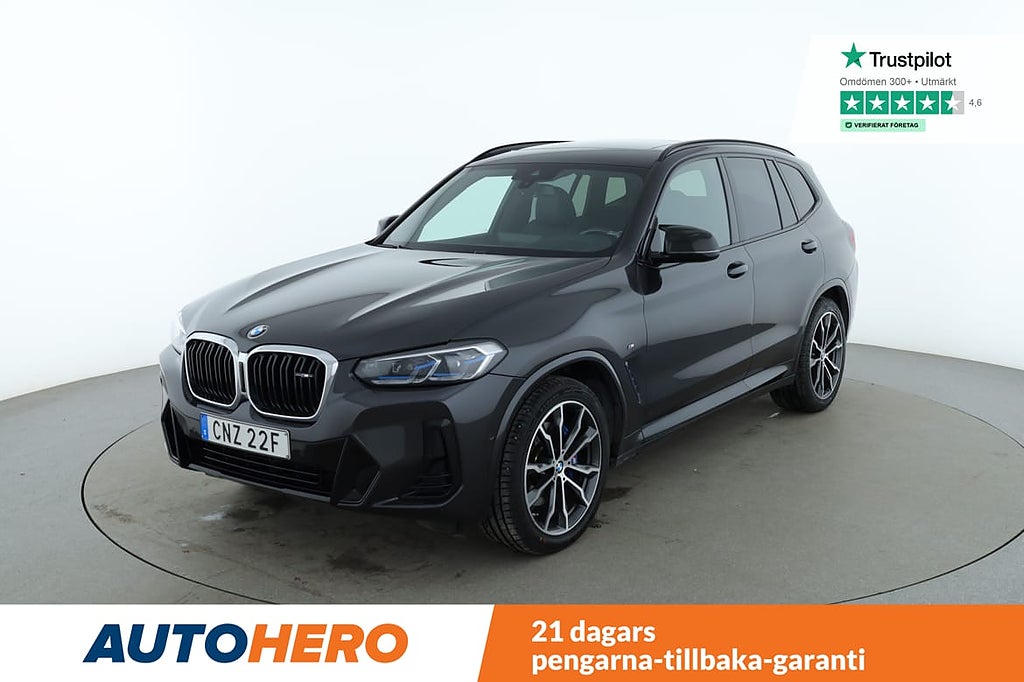 BMW X3 M40d 340 HK / Laser, Cockpit, P-assist, CarPlay