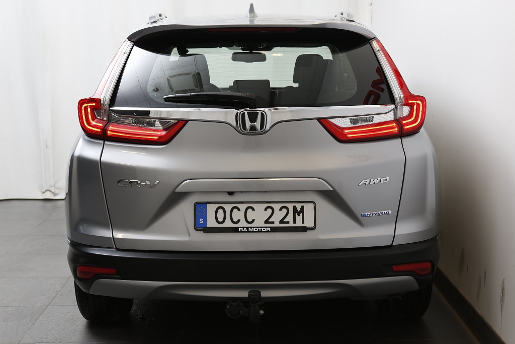 Honda CR-V Hybrid E-CVT Elegance AWD Drag Bränslevärmare