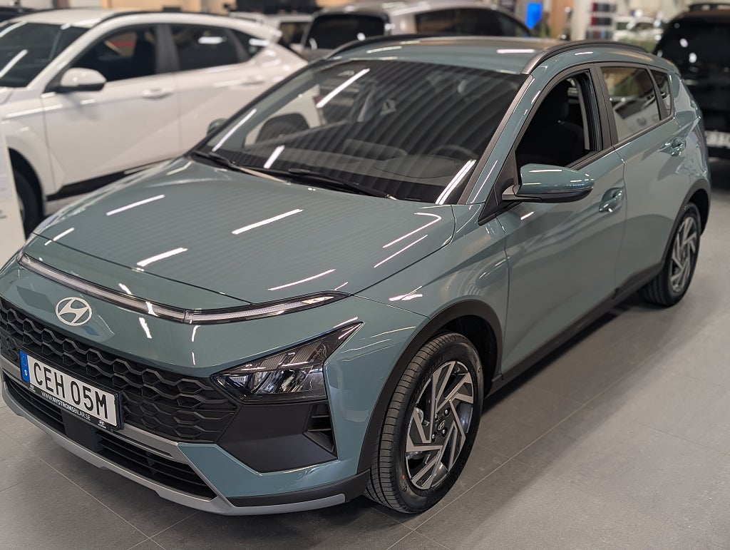 Hyundai Bayon Essential Automat Privatleasing thumbnail