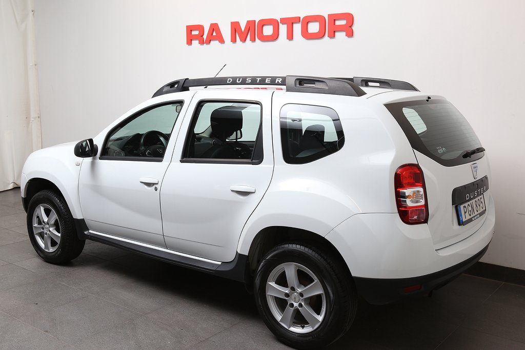 Dacia Duster 1,2 TCe 125hk Navi Bluetooth Farthållare 2017