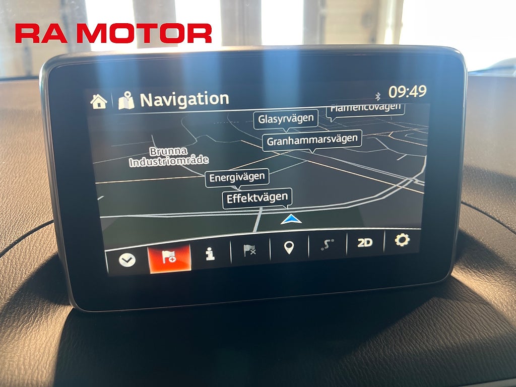 Mazda 3 Sport 2.0 120hk Automat Vision Dragkrok P-Sensorer Navi 2015