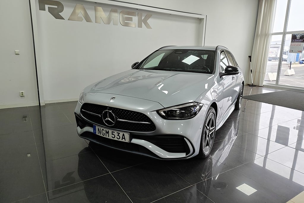 Mercedes-Benz C 2022 - miniatyr 6