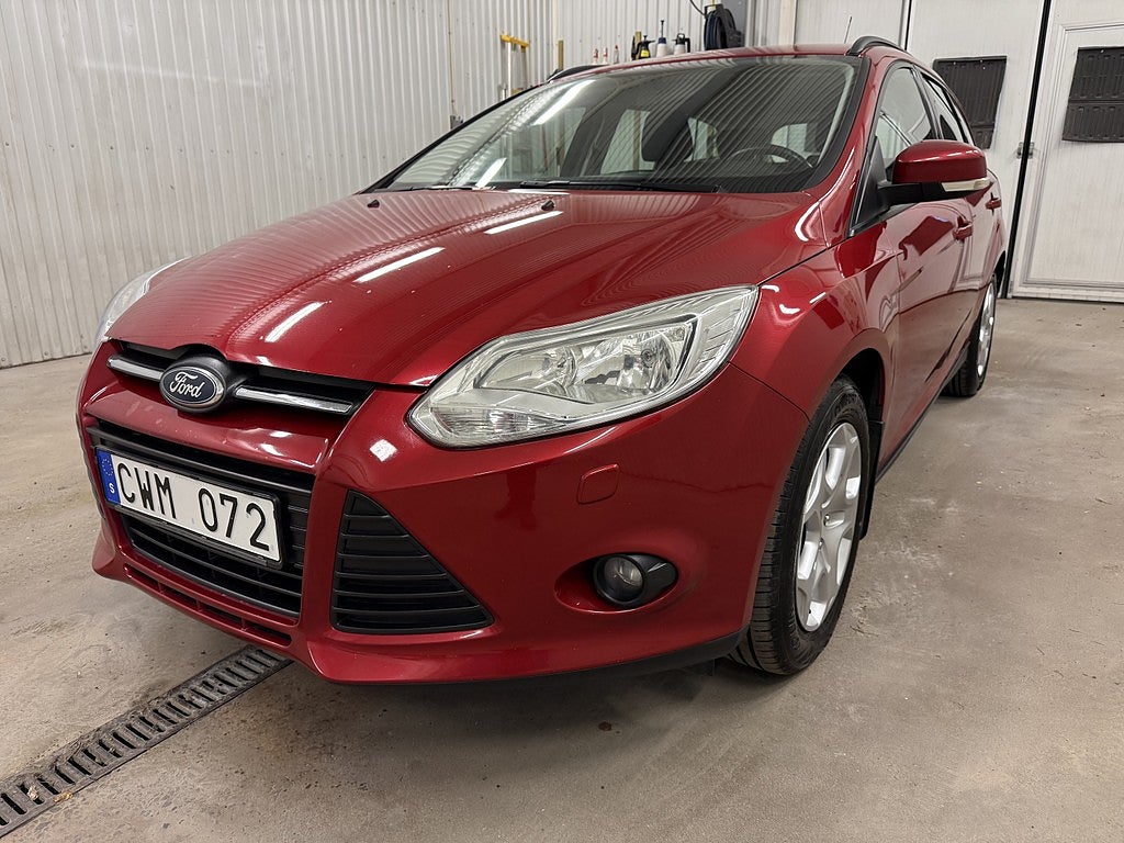 Ford Focus Kombi 1.6 Ti-VCT Flexifuel Dragkrok