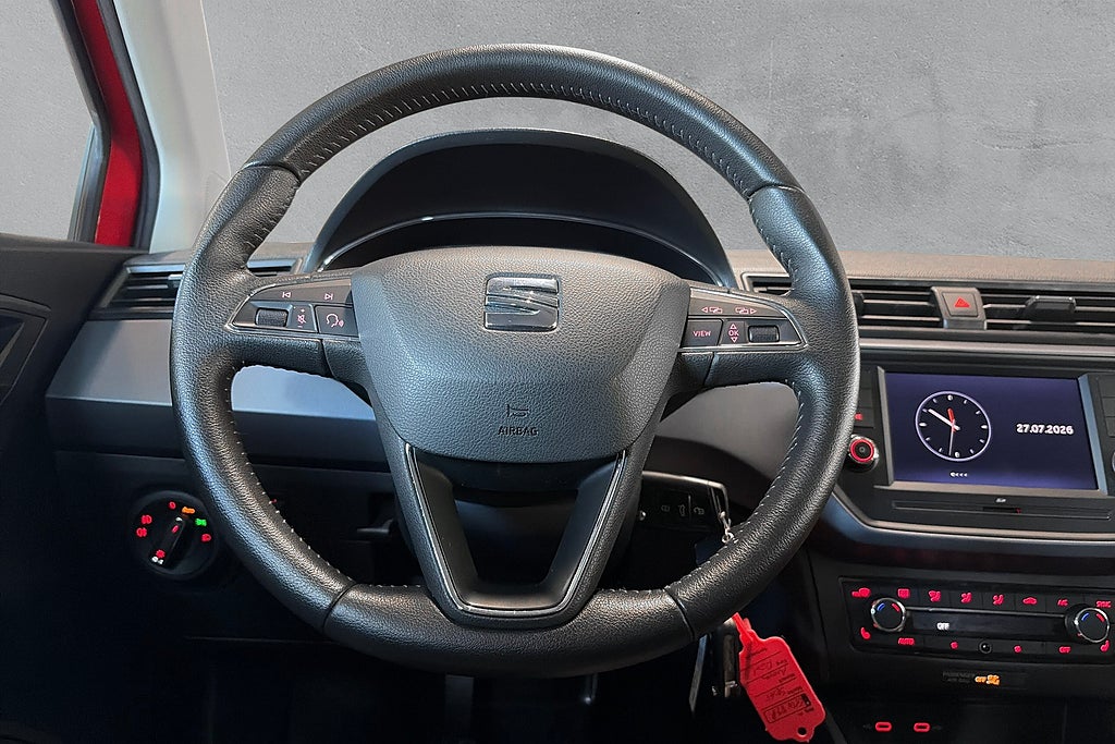 Seat Arona 1.0 TSI Style 2-Ägare Fullservad