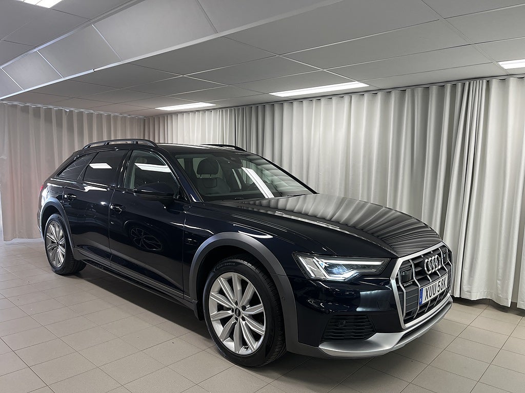 Audi A6 allroad quattro 40 TDI PROLINE 204 HK Moms