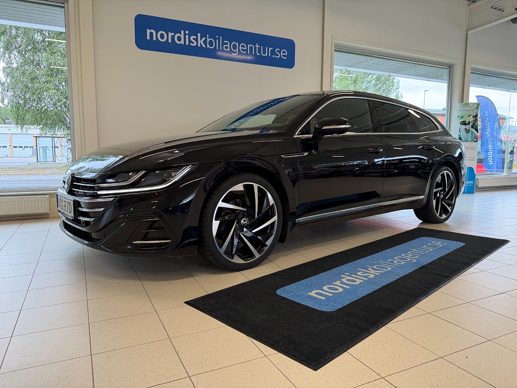 Volkswagen Arteon Shooting Brake 2.0TDi 200hk 4Motion R-Line*D-Värm*Drag*
