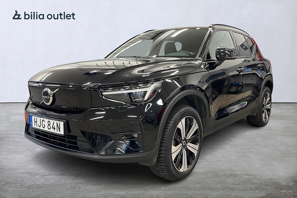 Volvo XC40 Recharge Plus Edition 231hk Drag Backkamera Nyservad