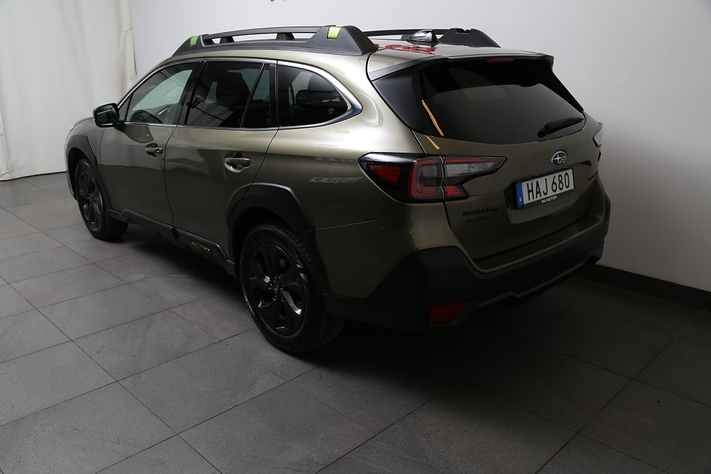 Subaru Outback 2,5 169hk XFuel Field AWD Aut Aut StarTex Leasbar Drag 2022