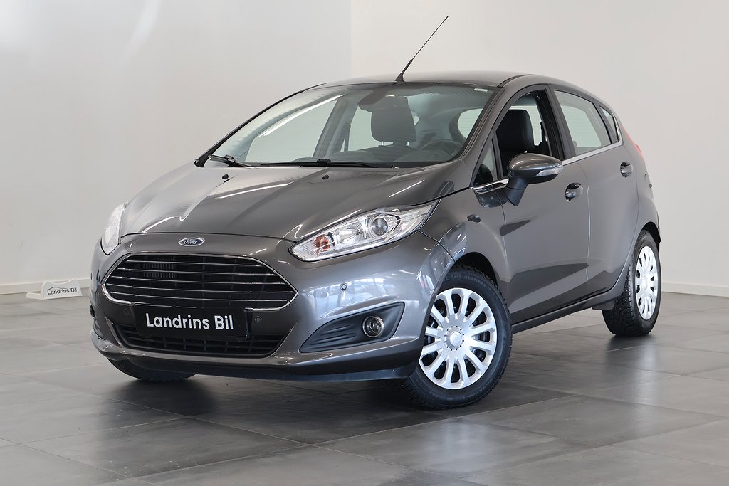 Ford Fiesta 5-dörrar 1.0 EcoBoost Titanium Drag V-hjul NAV