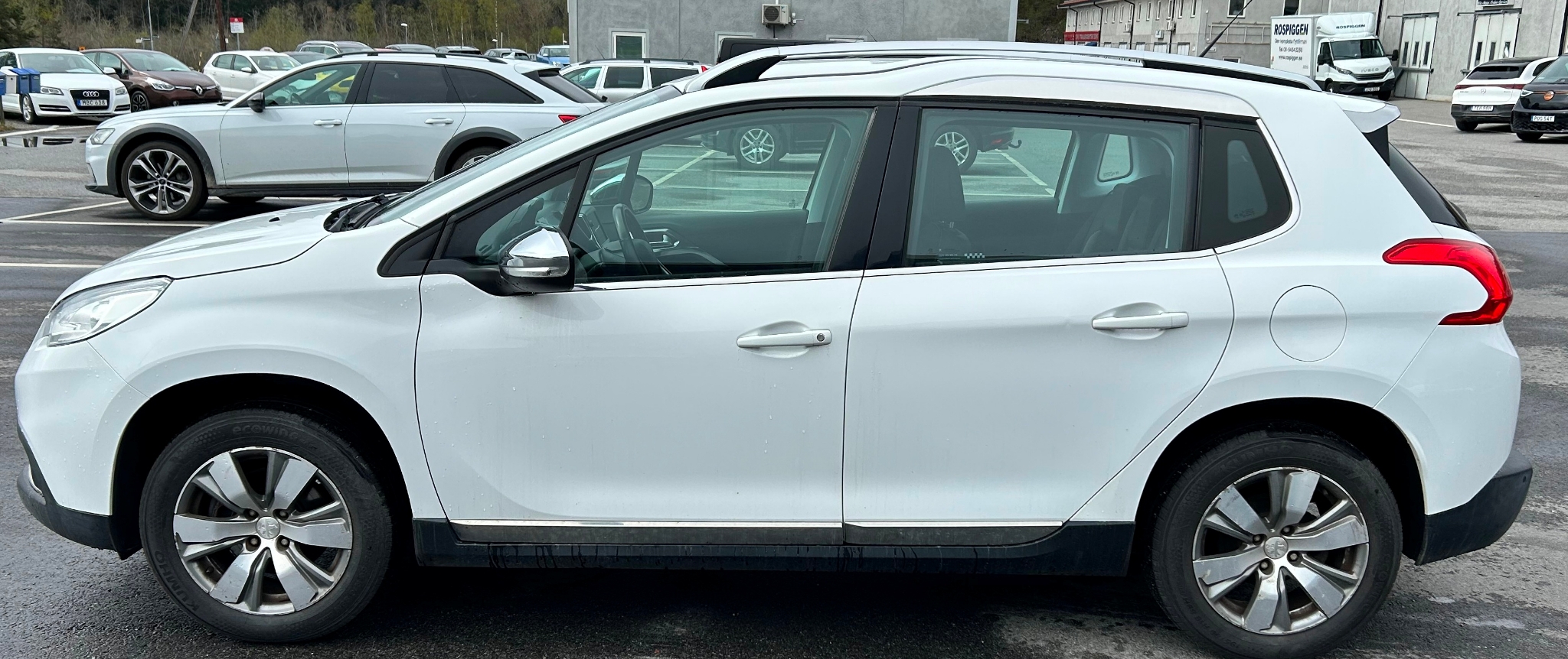 Peugeot 2008 1.2 e-THP Euro 6 - 0 kr 2016, bild 5/44