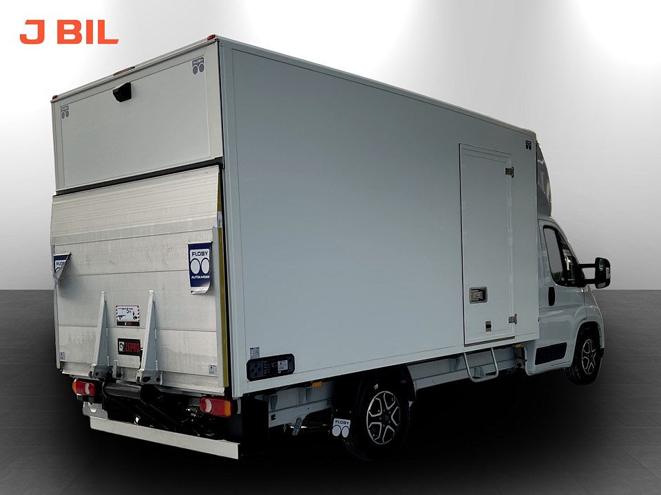 Bild på Peugeot Boxer Volymskåp BG-Lyft 180hk Aut - OMGÅENDE LEVERANS!