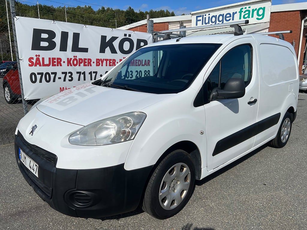 Peugeot Partner Skåpbil 1.6 HDi Euro 5