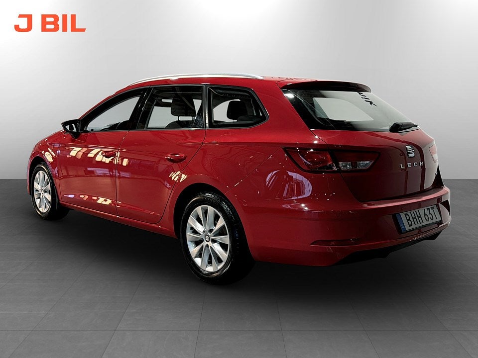 Bild på Seat Leon ST Style 1.5 TGI 130hk Aut - EN ÄGARE
